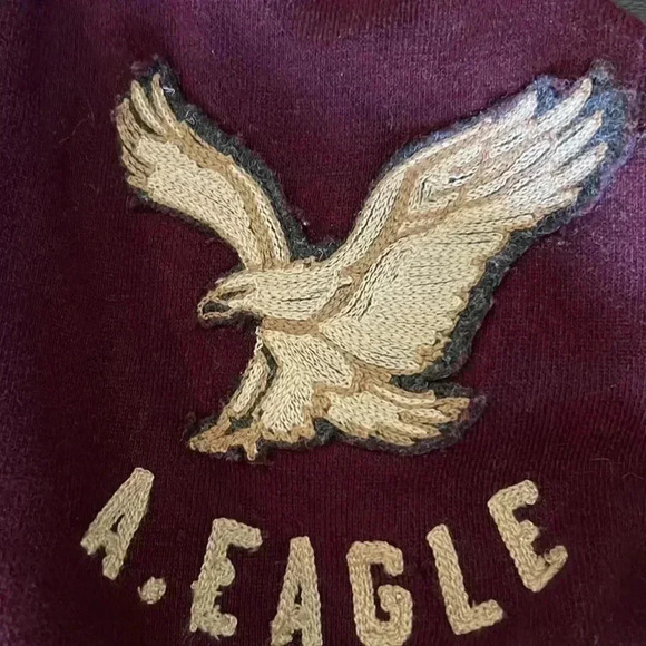 Vintage American Eagle AE Zip Up Sweatshirt - Picture 5 of 6